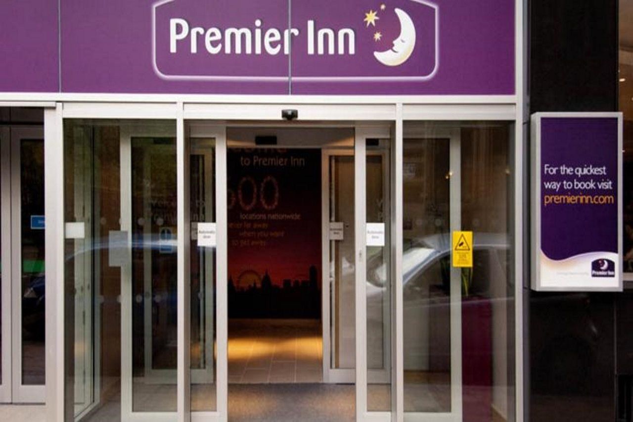Premier Inn Birmingham City - Waterloo St Exterior photo